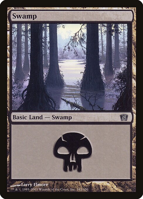 Swamp - Eighth Edition