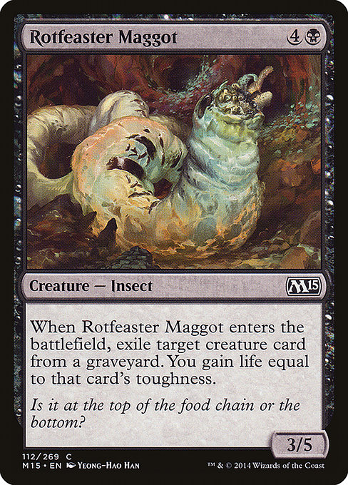 Rotfeaster Maggot - Magic 2015