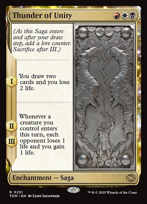 Thunder of Unity - Tarkir: Dragonstorm