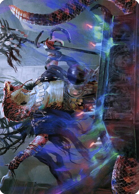 Sivriss, Nightmare Speaker - Battle for Baldur's Gate Art Series - Borderless