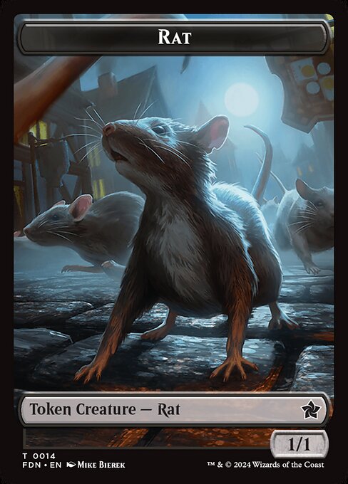 Rat - Foundations Tokens