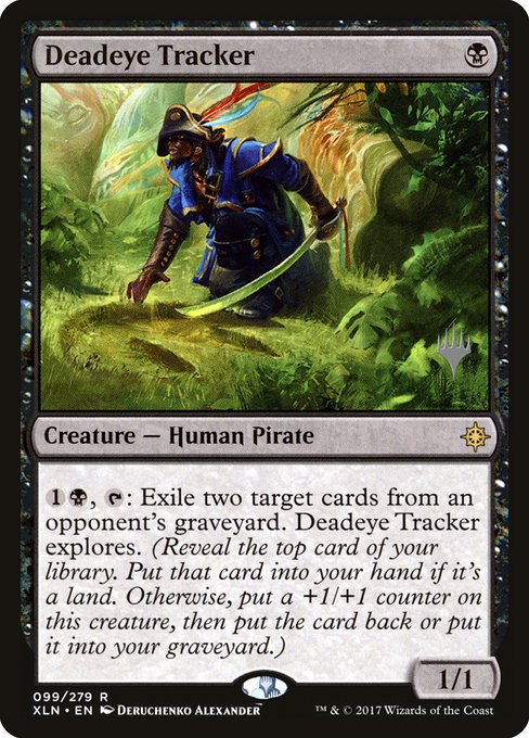 Deadeye Tracker - Ixalan Promos