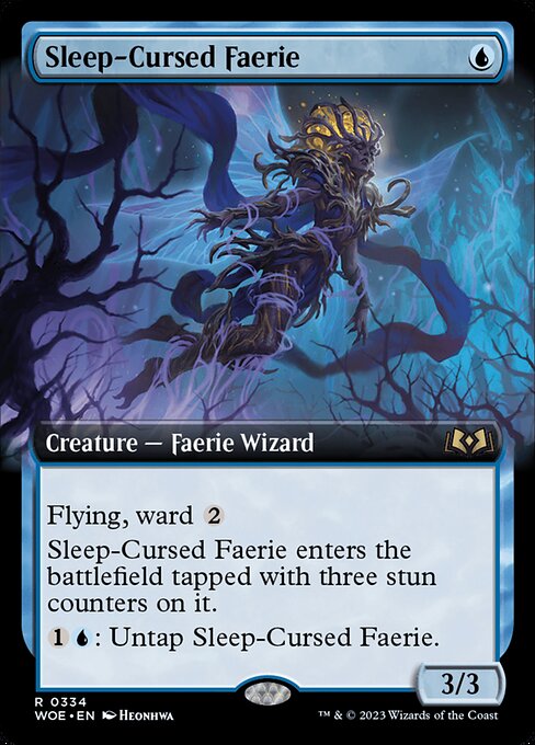 Sleep-Cursed Faerie - Wilds of Eldraine