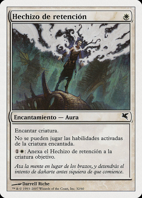 Hechizo de retención (Detainment Spell) - Salvat 2005