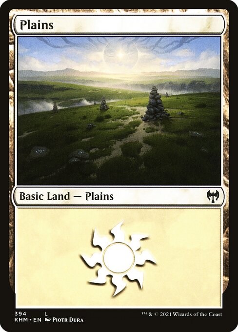 Plains - Kaldheim