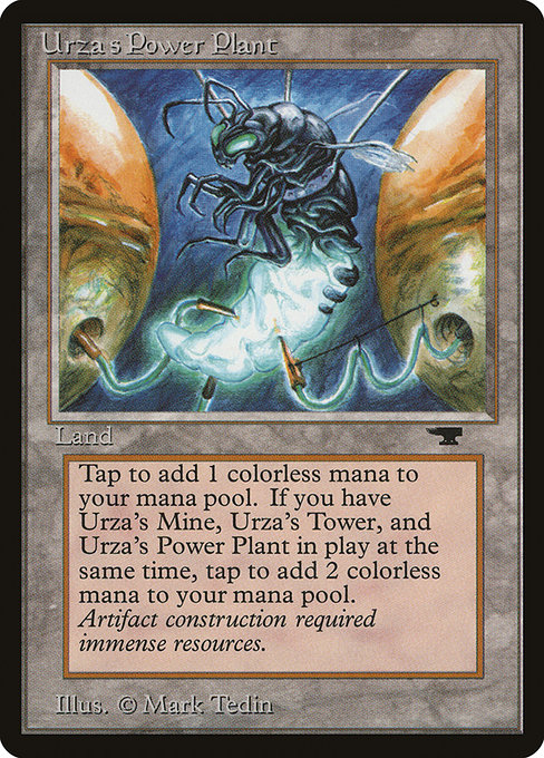 Urza's Power Plant - Antiquities