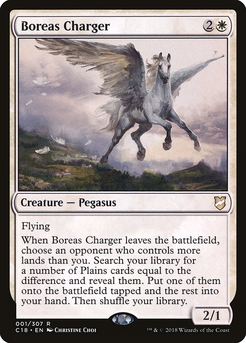 Boreas Charger - Commander 2018