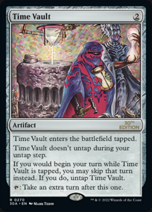 Time Vault - 30th Anniversary Edition