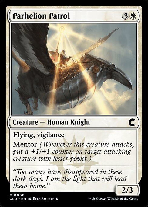 Parhelion Patrol - Ravnica: Clue Edition