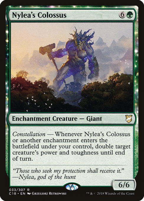 Nylea's Colossus - Commander 2018