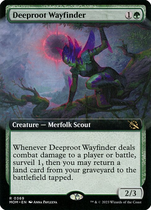 Deeproot Wayfinder - March of the Machine