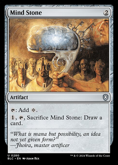 Mind Stone - Bloomburrow Commander