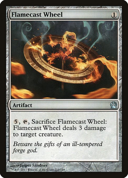 Flamecast Wheel - Theros