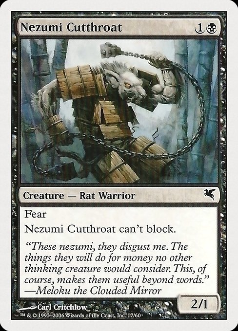 Nezumi Cutthroat - Hachette UK