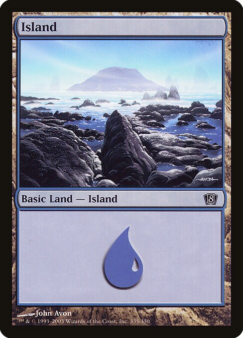 Island - Eighth Edition
