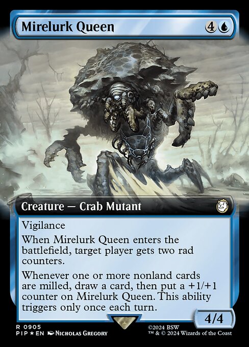 Mirelurk Queen - Fallout - Surge Foil