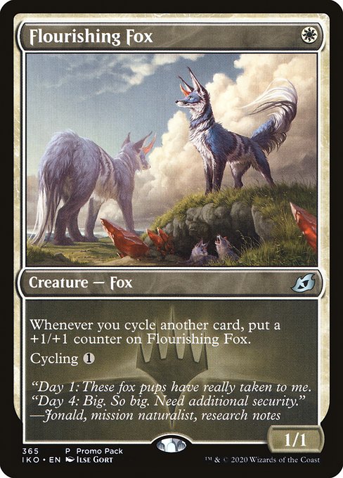 Flourishing Fox - Ikoria: Lair of Behemoths
