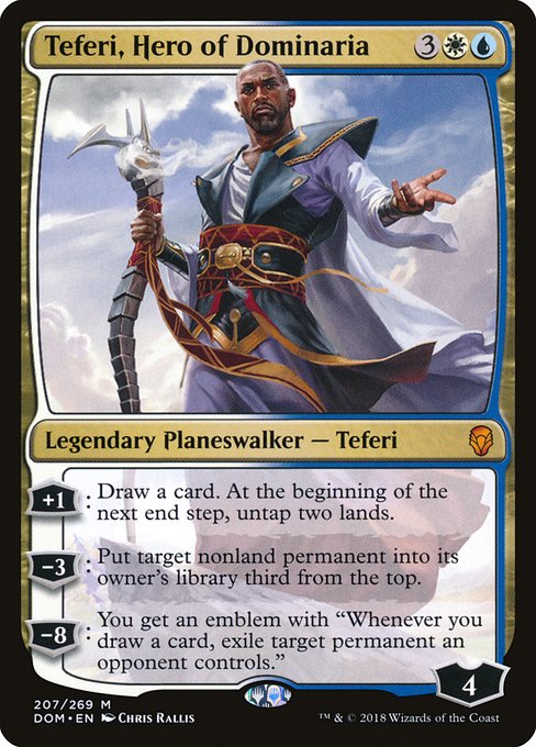 Teferi, Hero of Dominaria - Dominaria