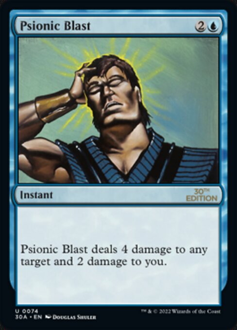 Psionic Blast - 30th Anniversary Edition