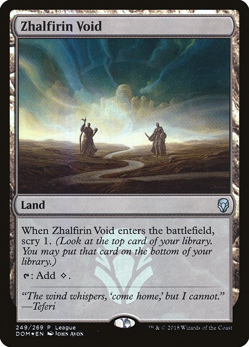 Zhalfirin Void - Dominaria Promos - Promo Foil