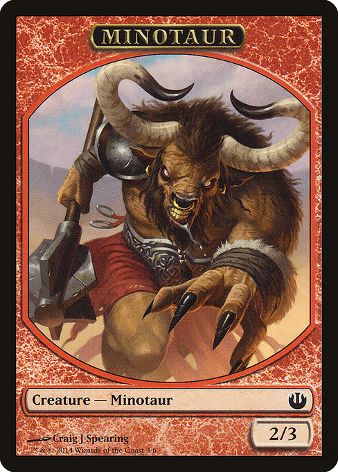 Minotaur - Journey into Nyx Tokens