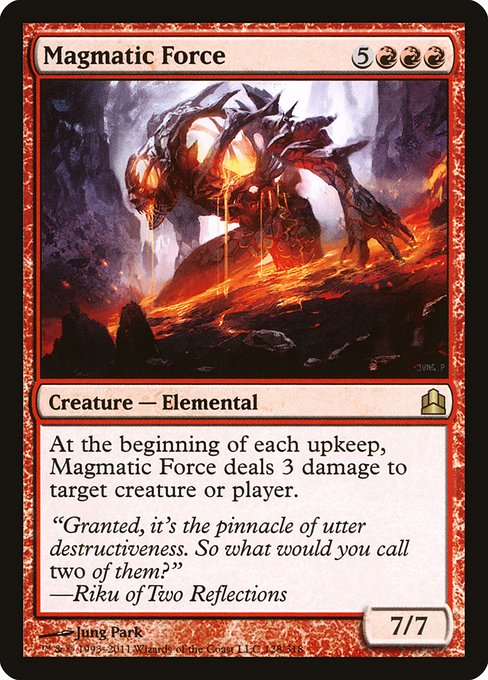 Magmatic Force - Commander 2011