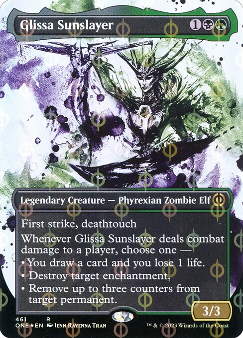 Glissa Sunslayer - Phyrexia: All Will Be One - Step & Compleat