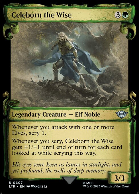 Celeborn the Wise - The Lord of the Rings: Tales of Middle-earth - Showcase