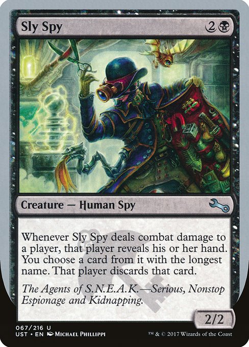 Sly Spy - Unstable