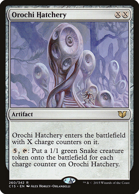 Orochi Hatchery - Commander 2015