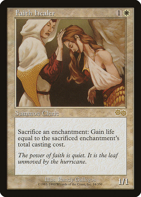 Faith Healer - Urza's Saga