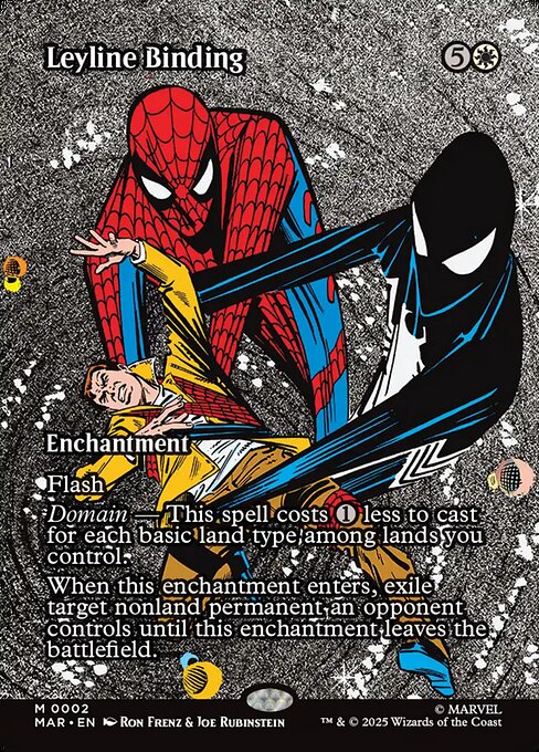 Leyline Binding - Marvel Universe - Borderless