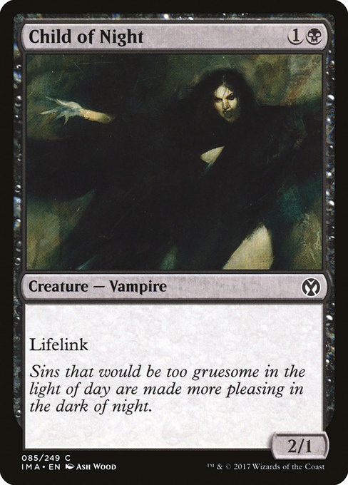 Child of Night - Iconic Masters