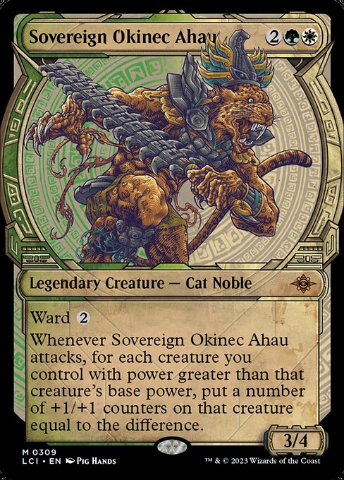 Sovereign Okinec Ahau - The Lost Caverns of Ixalan