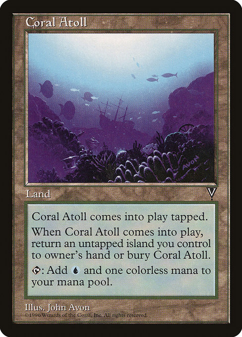 Coral Atoll - Visions