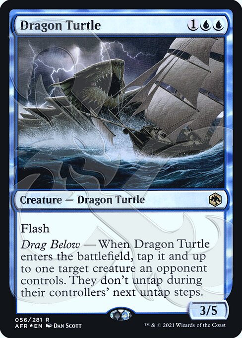 Dragon Turtle - Adventures in the Forgotten Realms Promos - Promo Foil