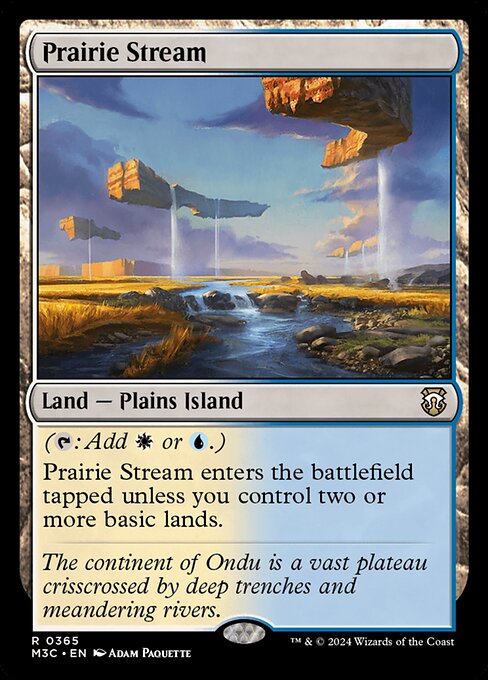 Prairie Stream - Modern Horizons 3 Commander