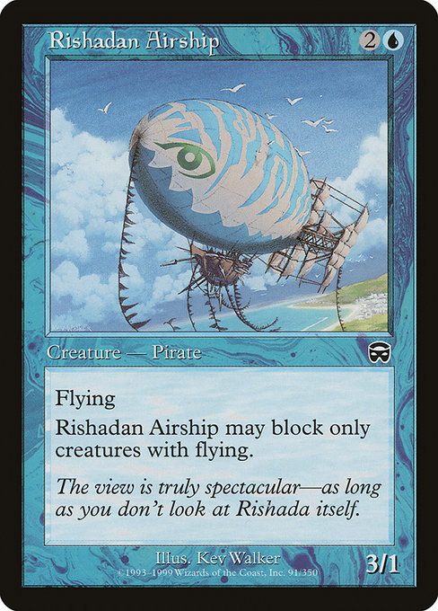 Rishadan Airship - Mercadian Masques