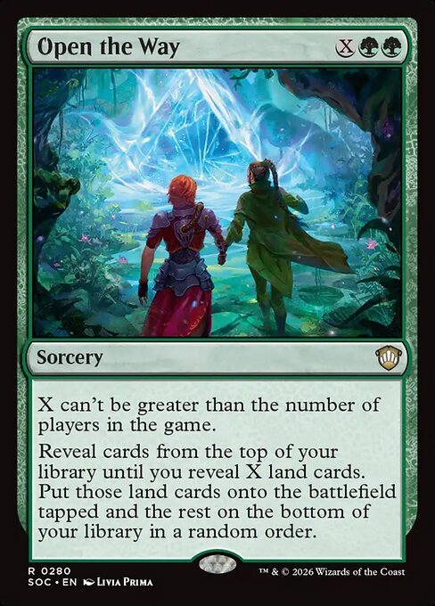 Open the Way - Secrets of Strixhaven Commander