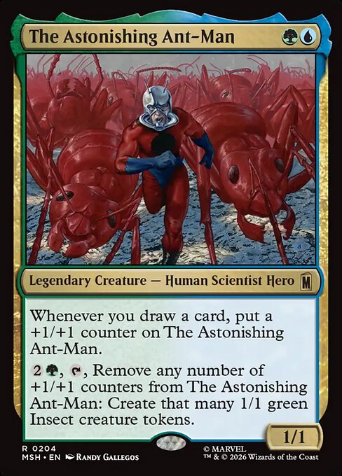 The Astonishing Ant-Man - Marvel Super Heroes