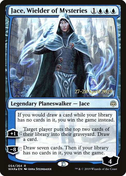 Jace, Wielder of Mysteries - War of the Spark Promos - Promo Foil