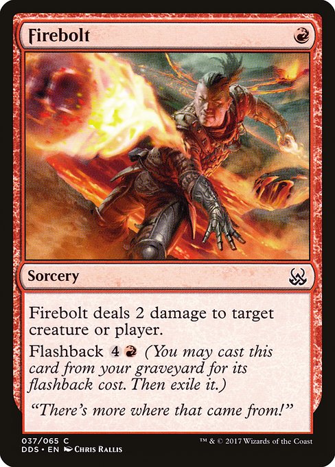 Firebolt - Duel Decks: Mind vs. Might