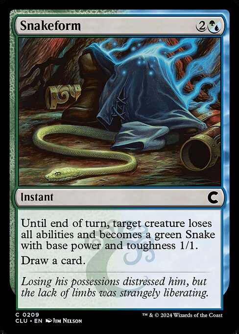 Snakeform - Ravnica: Clue Edition