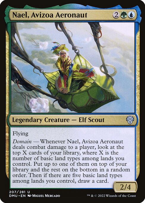 Nael, Avizoa Aeronaut - Dominaria United