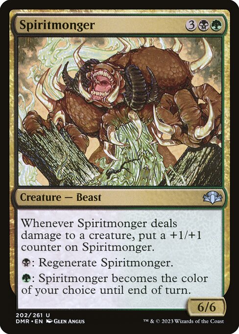 Spiritmonger - Dominaria Remastered