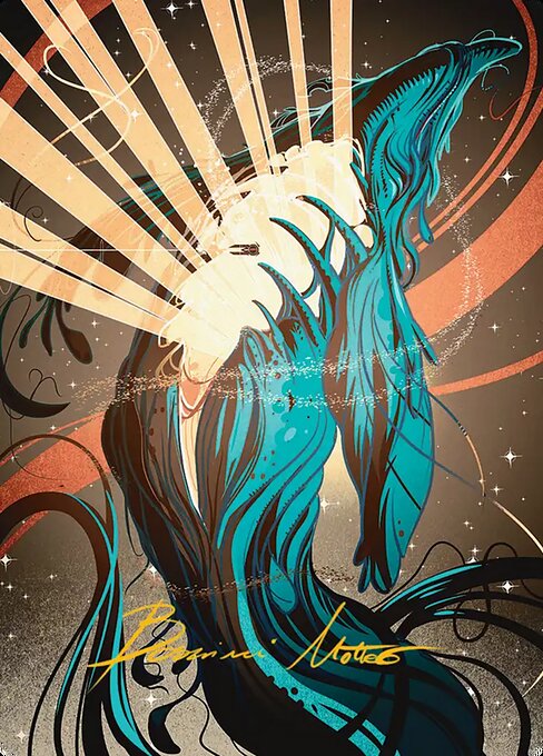 Swarmyard - Edge of Eternities Art Series - Borderless