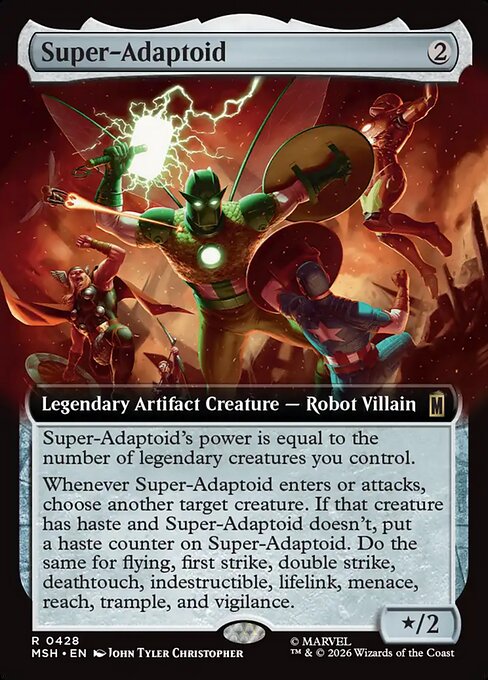 Super-Adaptoid - Marvel Super Heroes