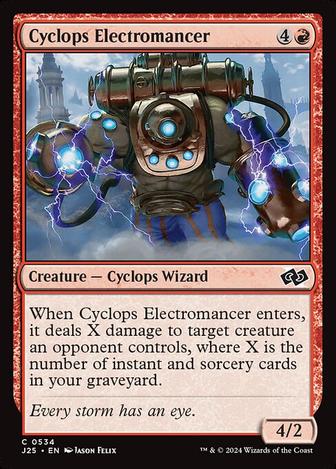 Cyclops Electromancer - Foundations Jumpstart