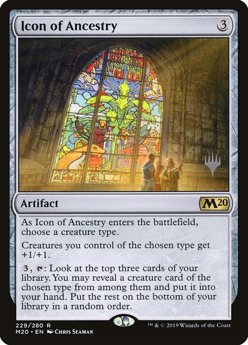 Icon of Ancestry - Core Set 2020 Promos