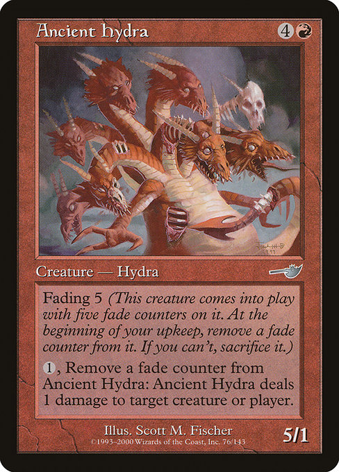 Ancient Hydra - Nemesis